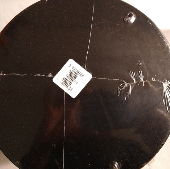 ASSEMBLYLINE 5 PIECE BLACK METAL MESH DESK SET - Picture 4 of 6